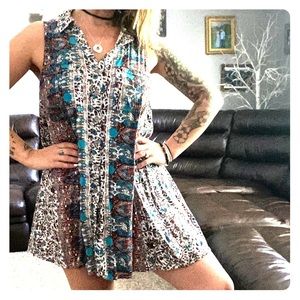 Mini Dress / Tunic Top